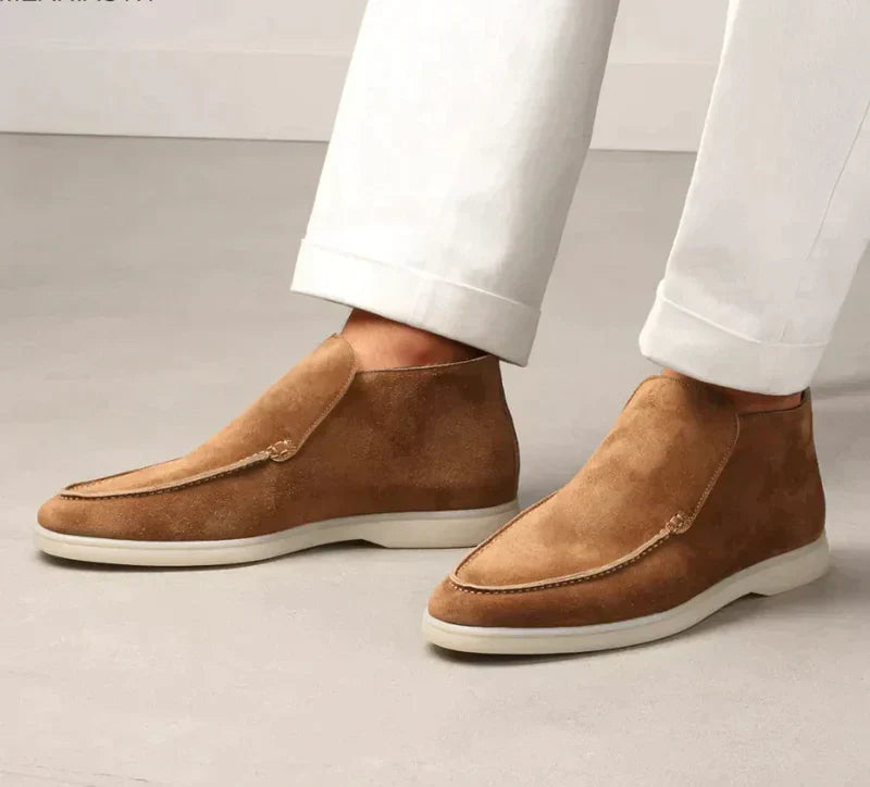 Anders | Herre-Loafers I Ruskind