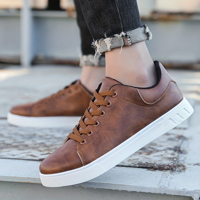 Jan | Stilfulde All-Season Low-Top Sneakers Til Mænd